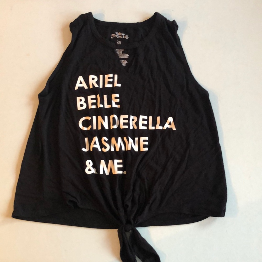 Disney princess tank top